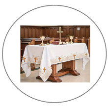 Communion Table Altar Table Cloth